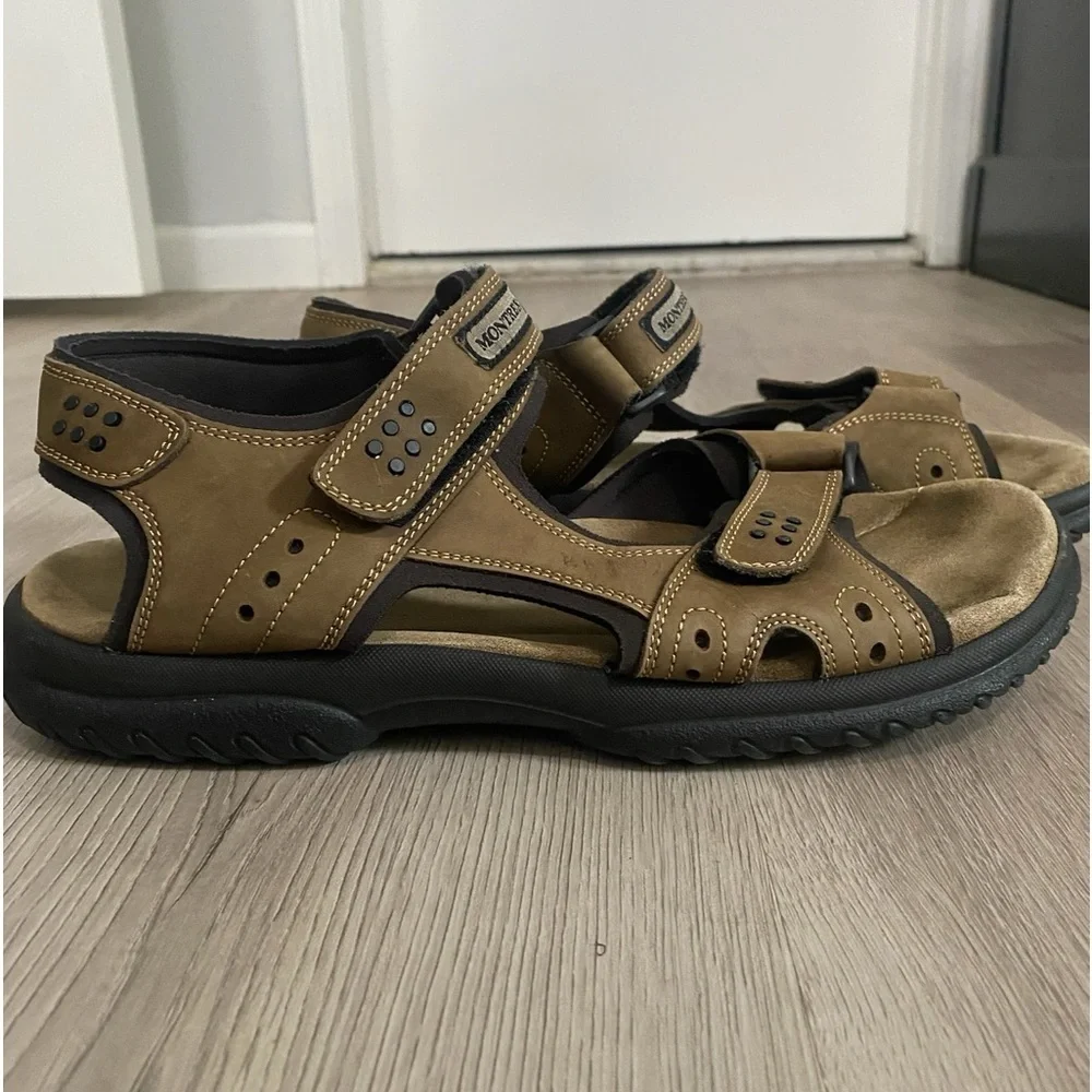 Montrex - adventure men sandal size 12